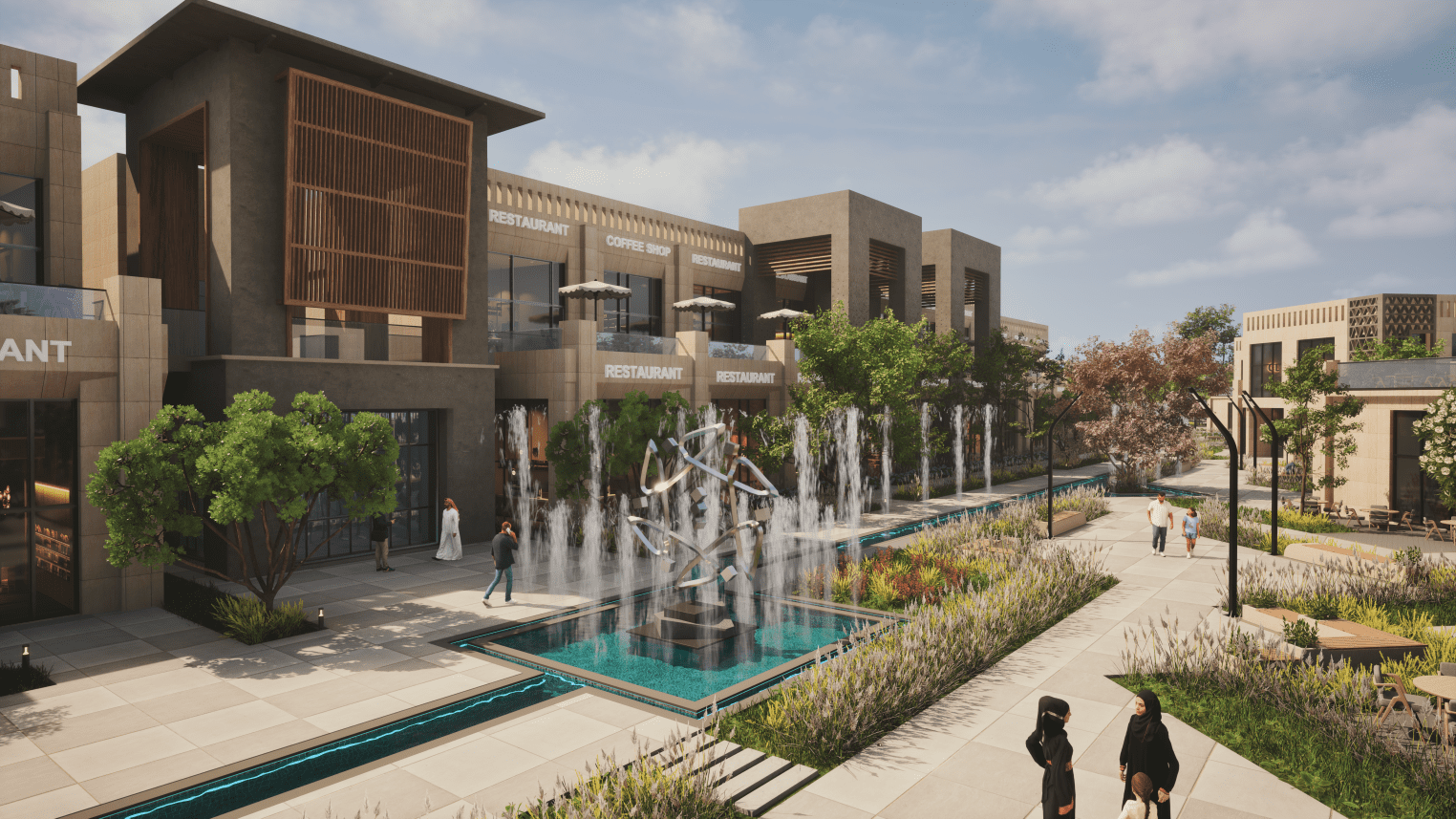 DTC Construction: A Leading Contractor in Khobar Brings Hayat Walk Mall to Life