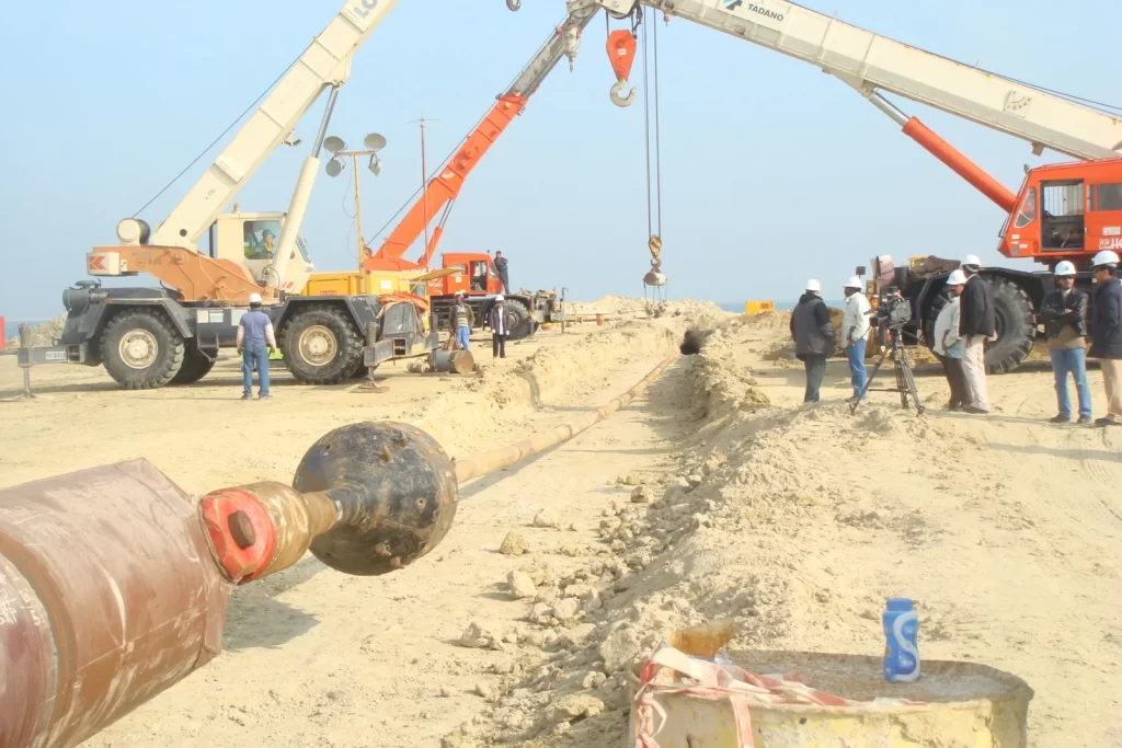 Horizontal Directional Drilling (HDD) contractor in Saudi Arabia