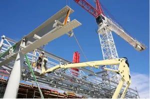 steel structure construction