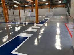 Concrete Flooring for Logistic Hubs