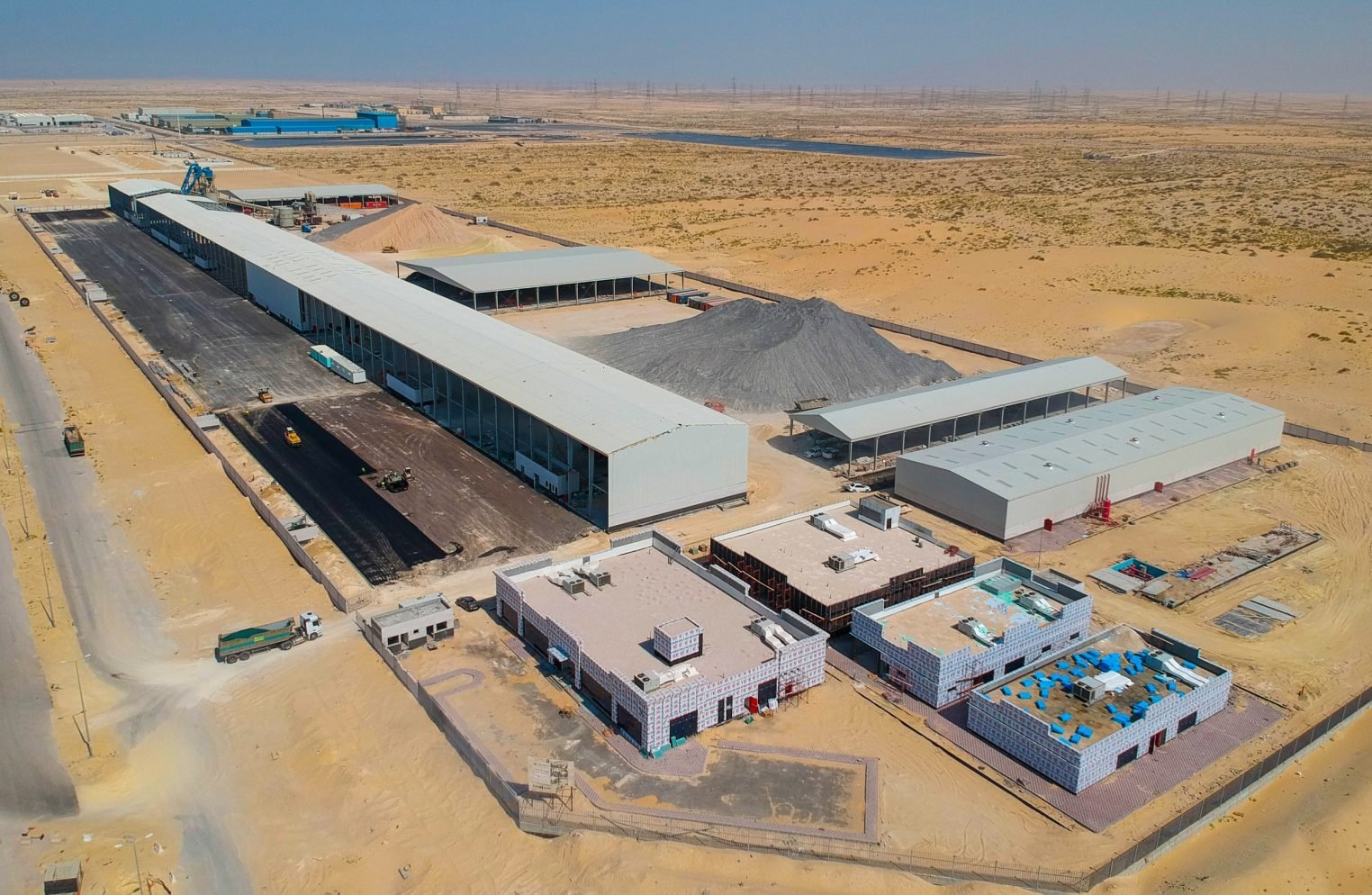 Structural Steel for Industrial Projects in Saudi Arabia | Factories ...