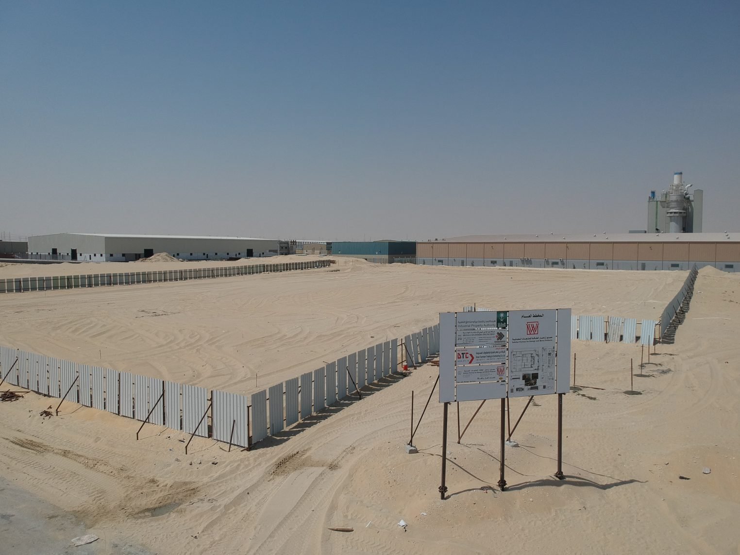 Factory Building in Saudi Arabia in MODON and Sudair City: A Complete ...