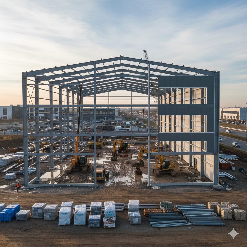 Image showcasing Warehouse Construction