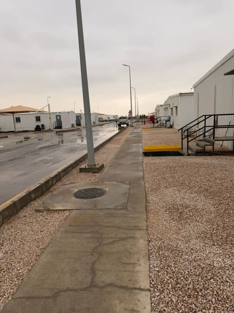 Construction Camps in Saudi Arabia