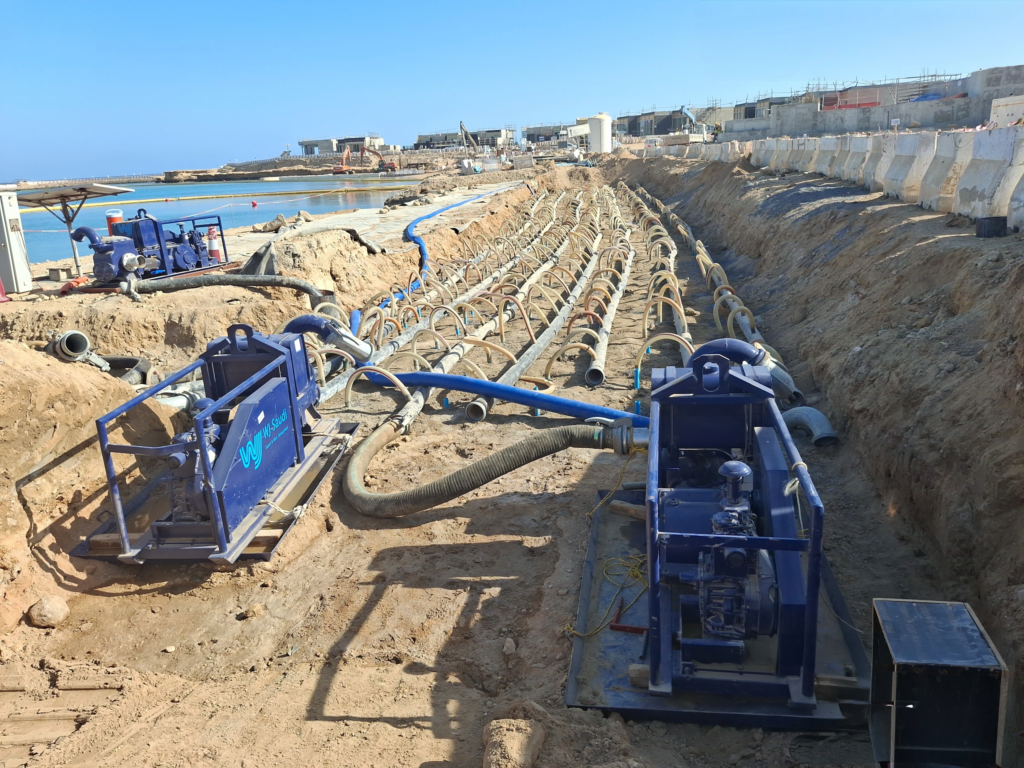 General Contracting Company in Saudi Arabia Pumping Solutions in Saudi Arabia