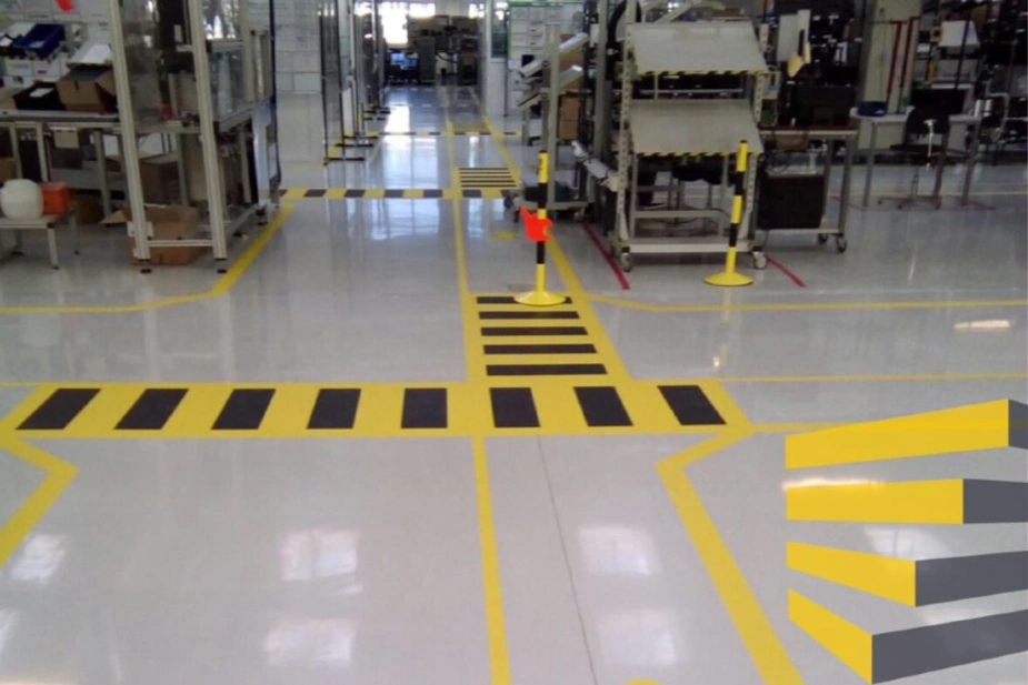 TR34 VNA Aisle Tolerance Requirements | Superflat Warehouse Flooring Guide