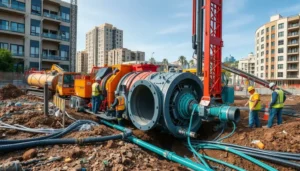 Trenchless solutions