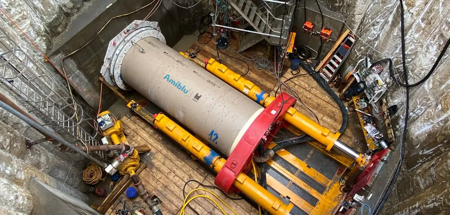 Reliable Pipe Jacking Contractor in Saudi Arabia | Trenchless Solutions by DTC