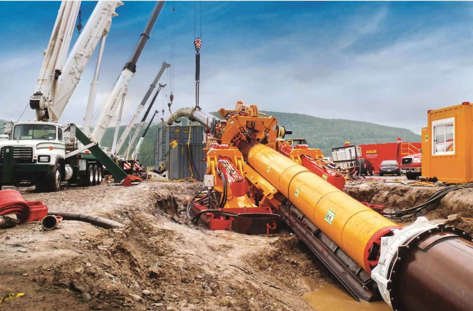 HDD vs Open Cut Method in Saudi Arabia | Trenchless vs Traditional Excavation Comparison