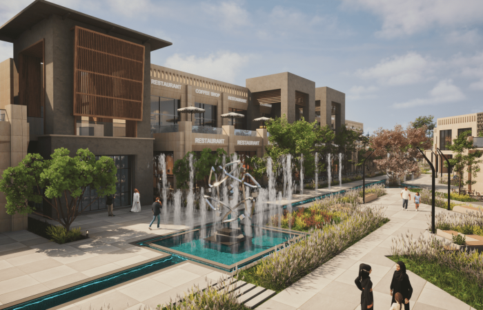 A Leading General Contractor in Khobar Brings Hayat Walk Mall to Life