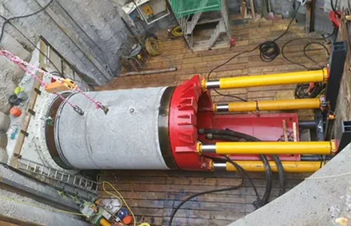 Pipe Jacking Services