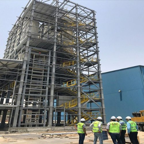 Steel Structure Construction in Saudi Arabia