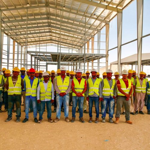 Steel Structure Construction