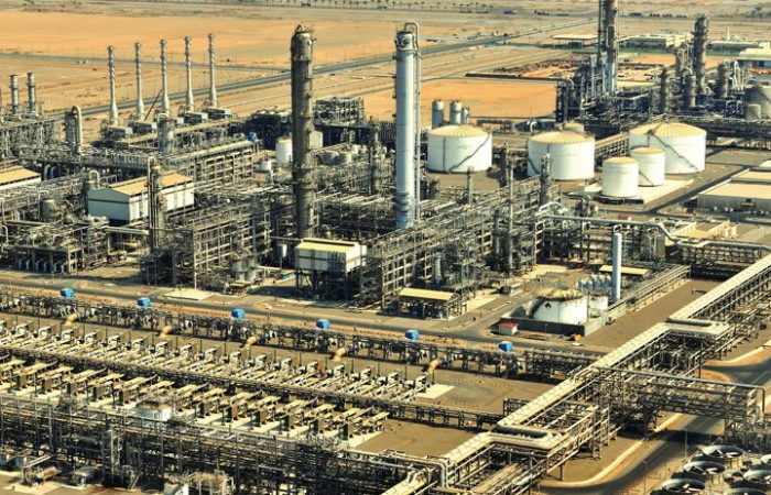 industrial construction in Saudi Arabia