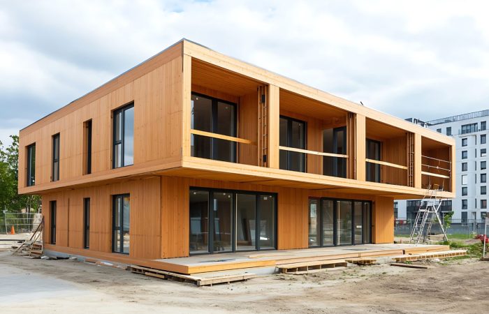 Light Gauge Steel Modular Building in Saudi Arabia