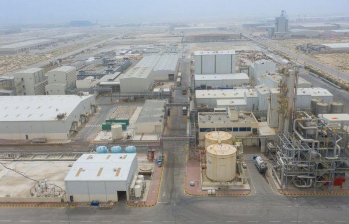 industrial logistics and warehousing Saudi Arabia