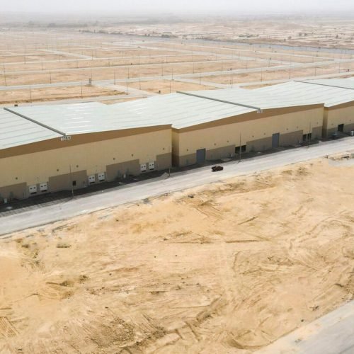 warehouse construction