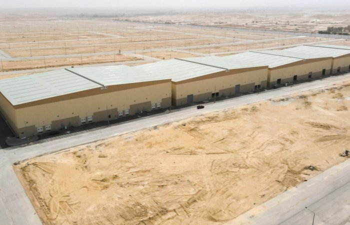 warehouse construction