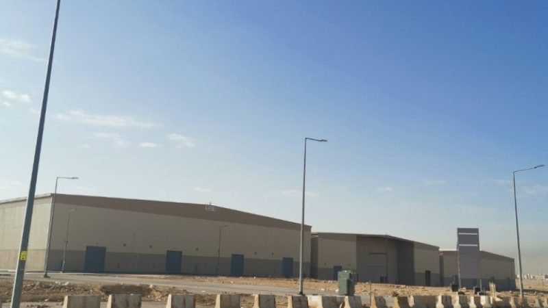 Ajlan warehouse DTC riyadh logistic city logistar lمستودعات الرياض (2)