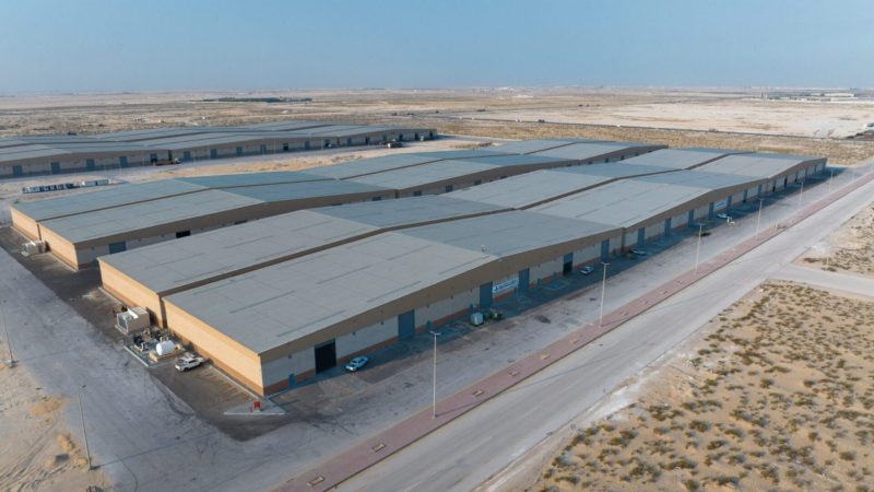 Warehouse Construction Company in Dammam