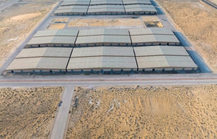 warehouse construction