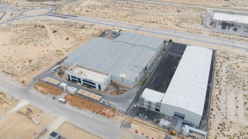 Factory Construction Company in Dammam