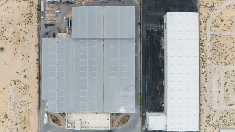 DTC warehouse & factory projects construction company in Saudi Arabia