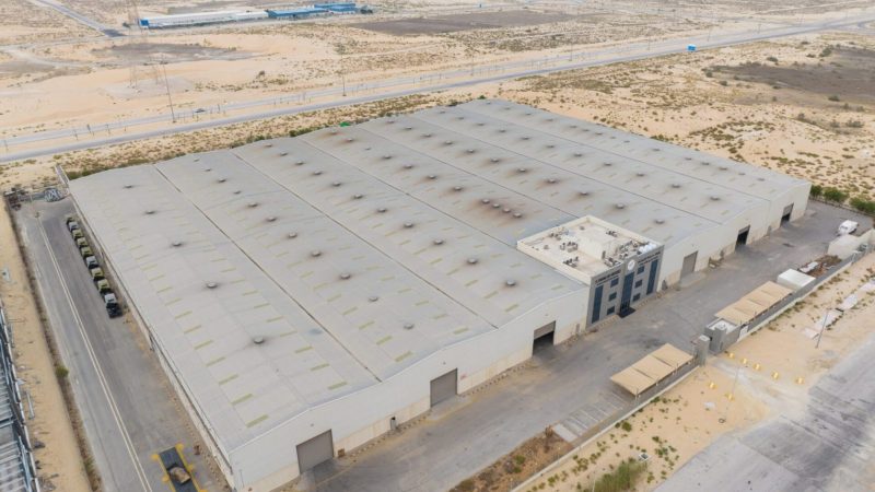 Warehouse Construction Company in Dammam