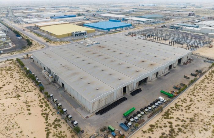 warehouse and industrial building technology Saudi Arabia