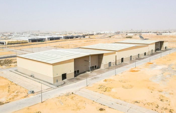 warehouse construction