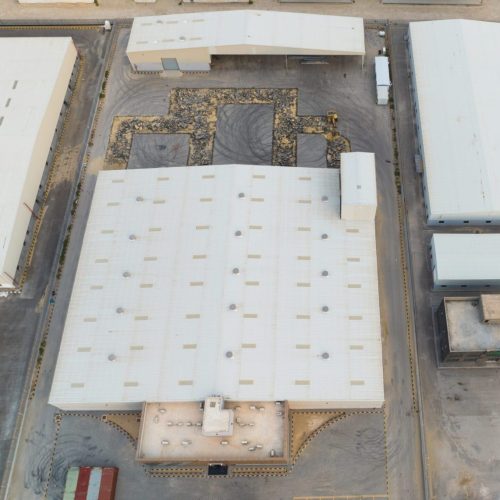 structural steel erection services in Saudi Arabia