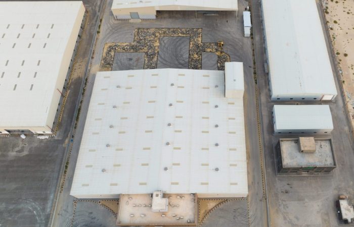 structural steel erection services in Saudi Arabia