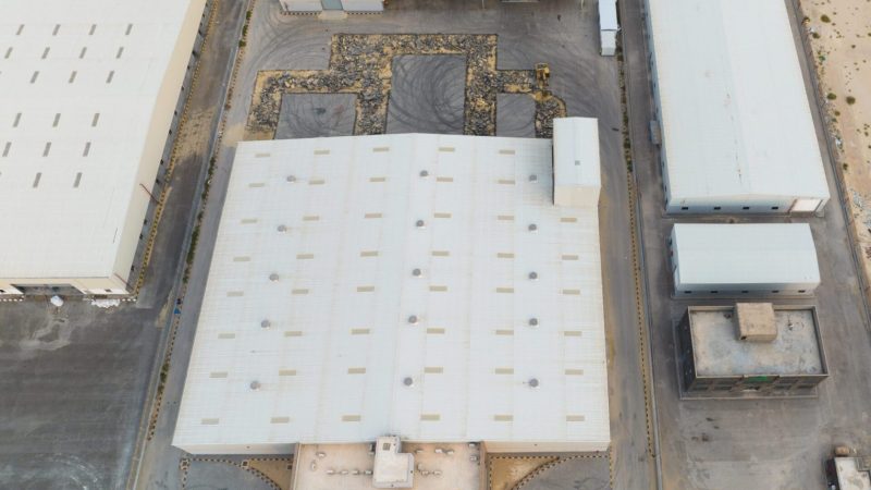 structural steel erection services in Saudi Arabia