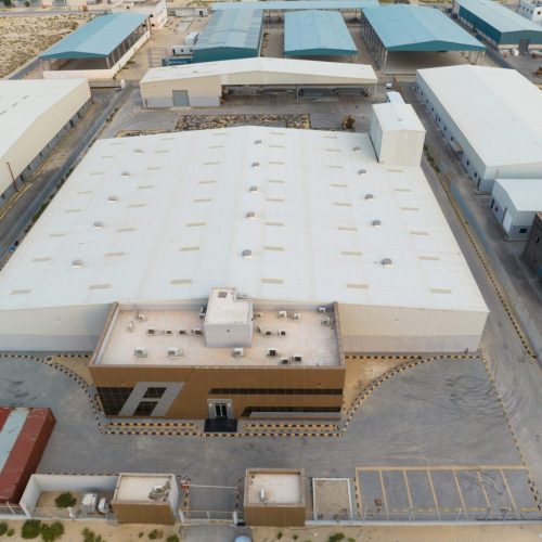 بناء المصانع في السعودية