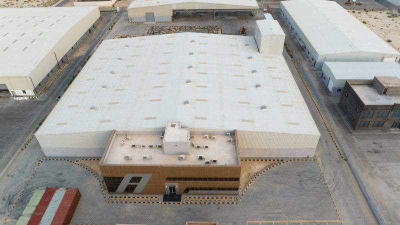 بناء المصانع في السعودية