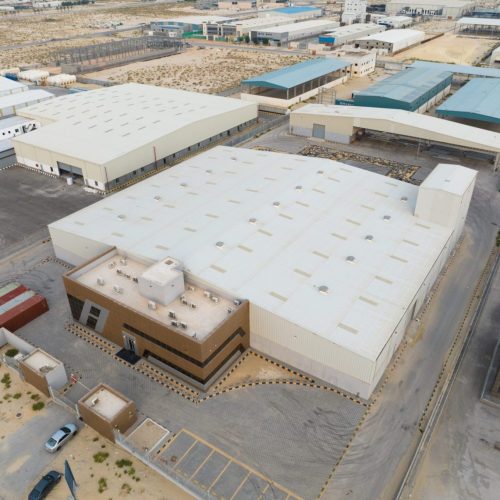 Factory Construction Company in Dammam