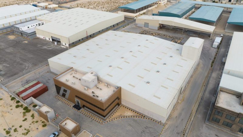 Factory Construction Company in Dammam