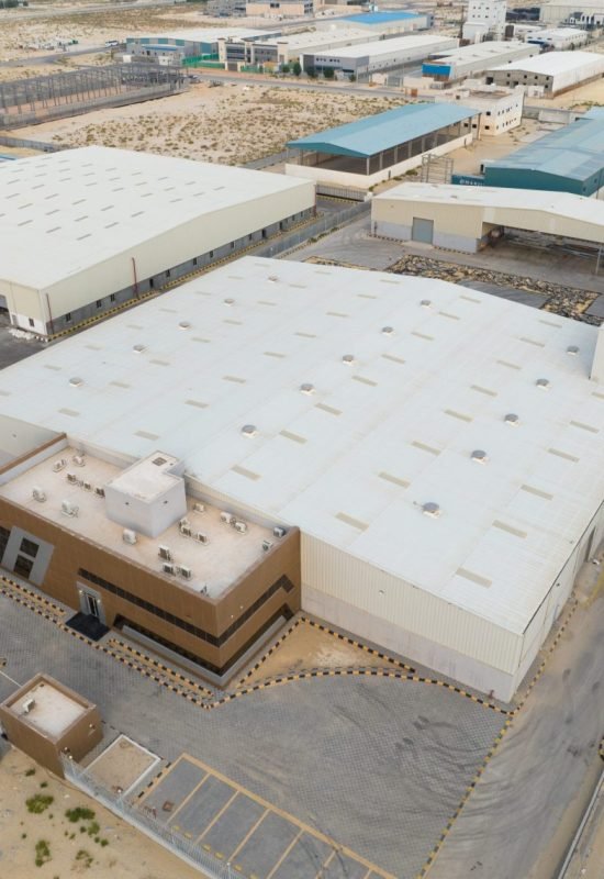 contracting company for building warehouses and factory in Saudi Arabia