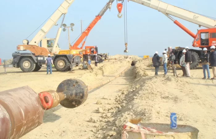 Horizontal Directional Drilling (HDD) contractor in Saudi Arabia
