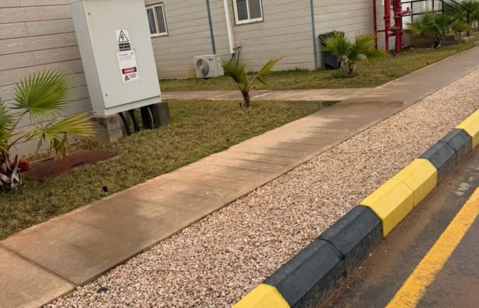 Temporary Construction Facility