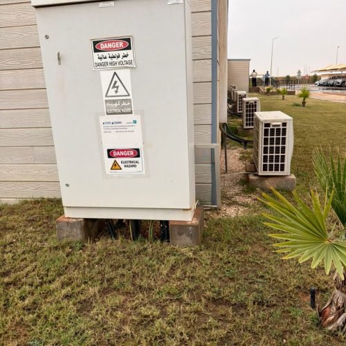 Construction Camps in Saudi Arabia