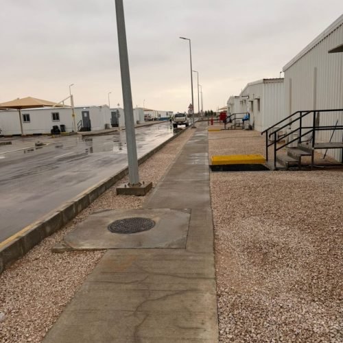 Construction Camps in Saudi Arabia