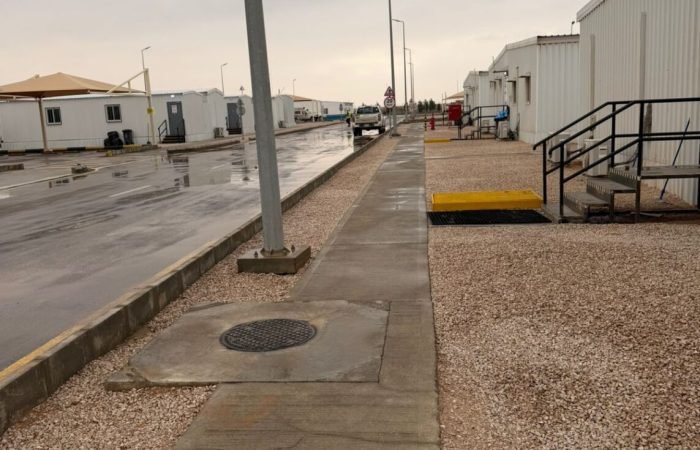 Construction Camps in Saudi Arabia