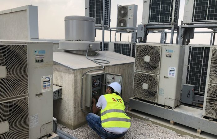 HVAC Contracting Service in Saudi Arabia