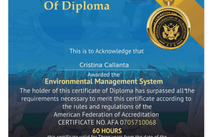 Environmental Management System