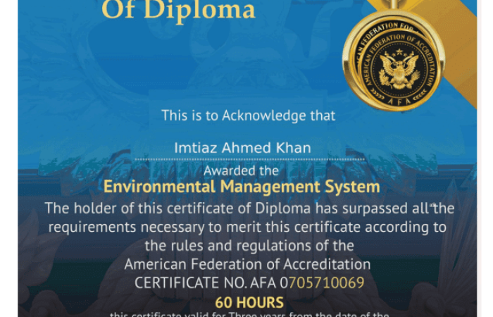 Environmental Management System