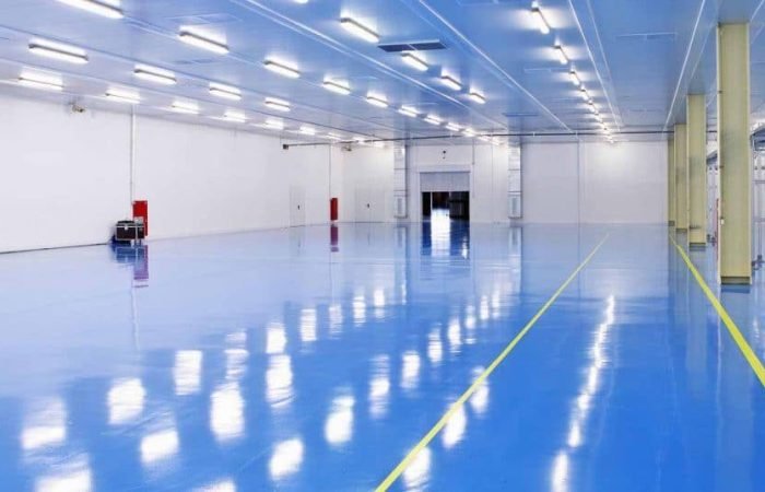 epoxy floor coating