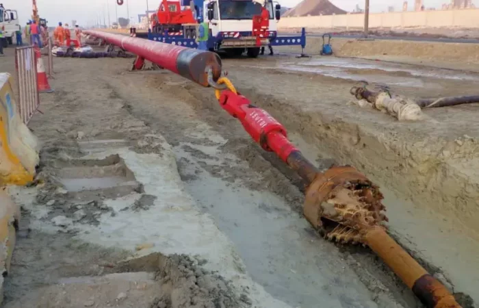 horizontal directional drilling contractor Saudi Arabia