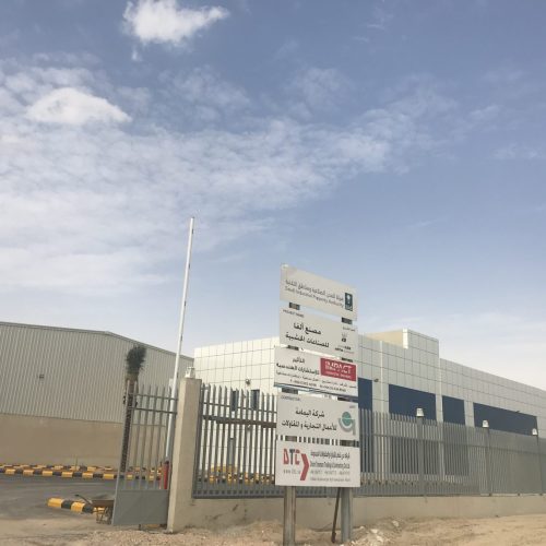 warehouse and factory construction in Saudi Arabia
