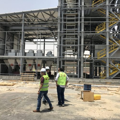 steel structure construction in Saudi Arabia